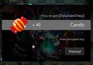How to activate Dota Auto Chess Candy in 2024